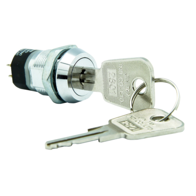 Oumefar Interruttore A Chiave A 2 Posizioni Isolamento Montaggio Industriale - Foto 9