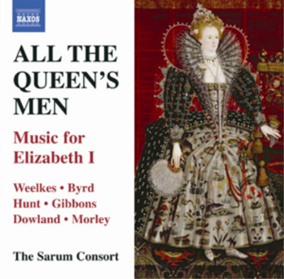 John Wilbye All the Queens Men: Music for Elizabeth I (CD) Album