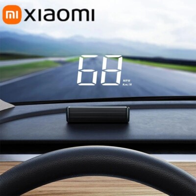 Xiaomi Car HUD Speedometer Head-Up Display for Safe Driving & Easy Setup