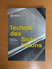 Technik des Sichtbetons von Martin Peck (2016...