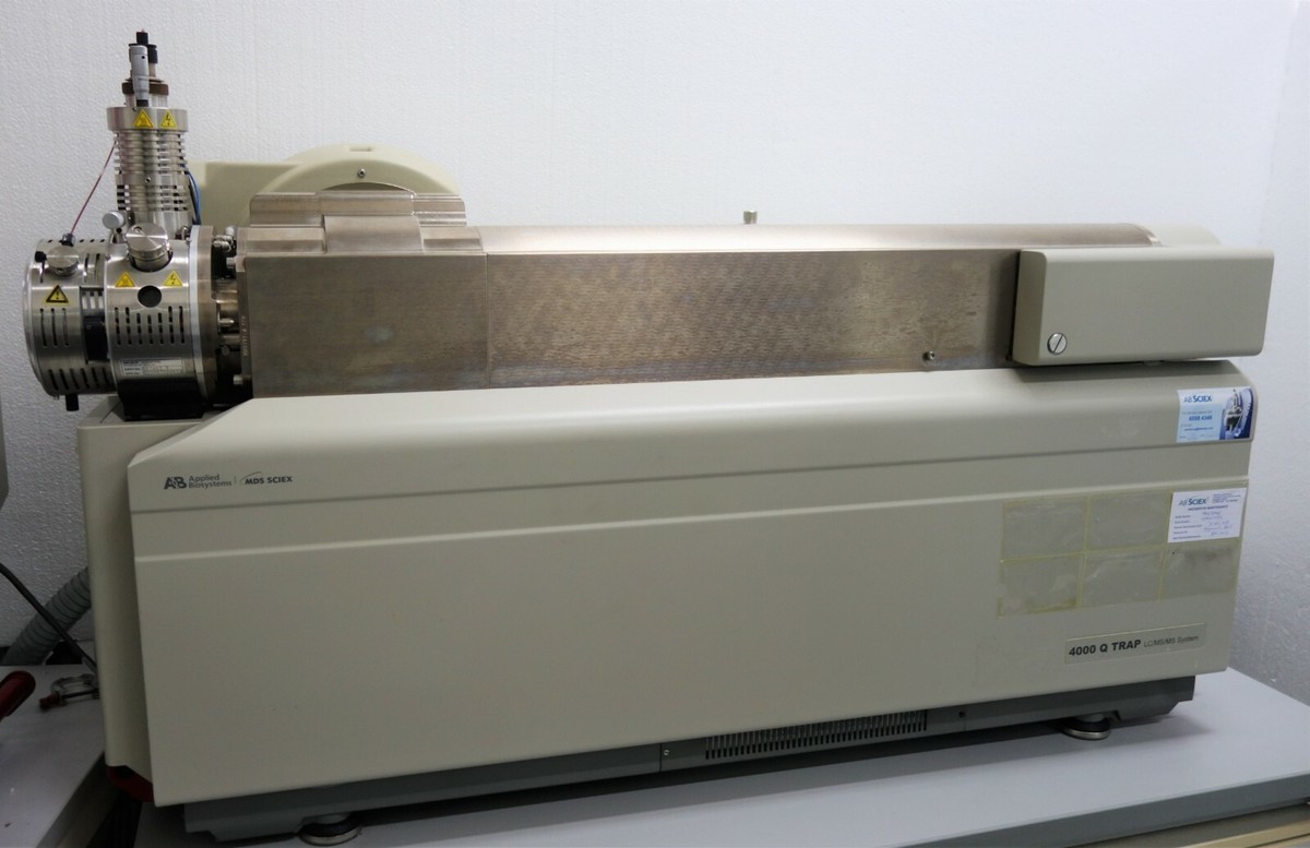 AB SCIEX QTRAP 4000 LC/MS/MS MASS SPECTROMETER APPLIED BIOSYSTEMS