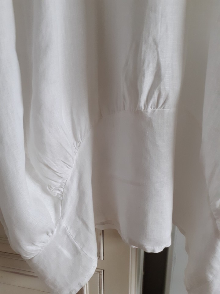 Made In Italy Linen Dress Size 18 eBay