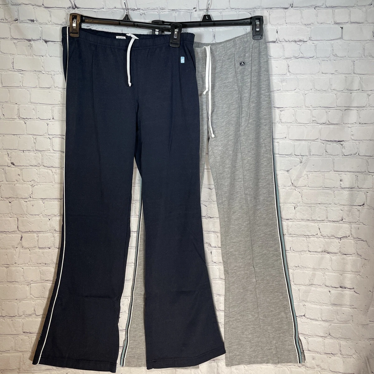 Abercrombie And Fitch Sweatpants XS Womens Flare Lot Of 2 Blue