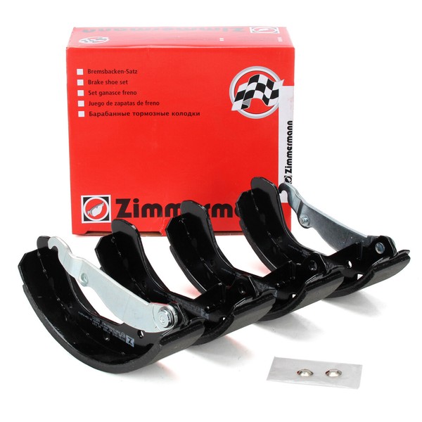 Zimmermann Bremsbacken Satz FüR Opel Astra F Combo Corsa C Tigra B Vectra A / CC-image