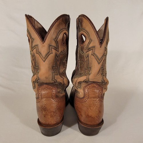 Twisted X MRS0002 Embroidered Leather Western Cowboy Boots Men's 10.5 D - Picture 3 of 6