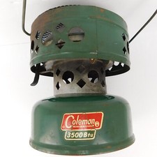 VTG Coleman Model 512A 3500 BTU Catalytic Heater 1971 Green