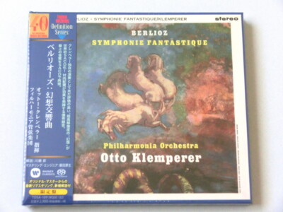 Otto Klemperer Berlioz Symphonie fantastique SACD Hybrid TOWER RECORDS JAPAN