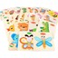 thumbnail 6 - Wooden Puzzle Educational Developmental Baby Kids Training Toy For 12 Month-5Y