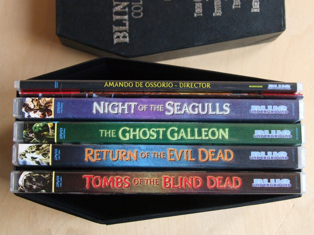 THE BLIND DEAD COMPLETE DVD-BOX エルゾンビ The Blind Dead