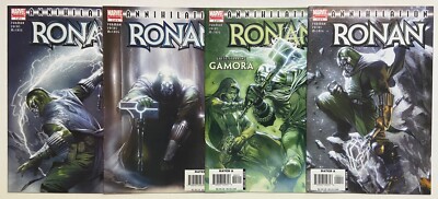 ANNIHILATION RONAN 1 2 3 4 Furman Dell'Otto Marvel 2006 COMPLETE 1-4