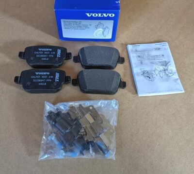 Bremsbelagsatz Hinterachse Volvo S80 BJ ab 2007 V70 XC70 BJ ab 2008 30794553