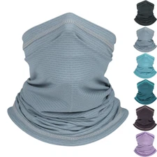 UV Protection Face Mask Windproof Neck Gaiter Breathable Scarf Bandana Balaclava