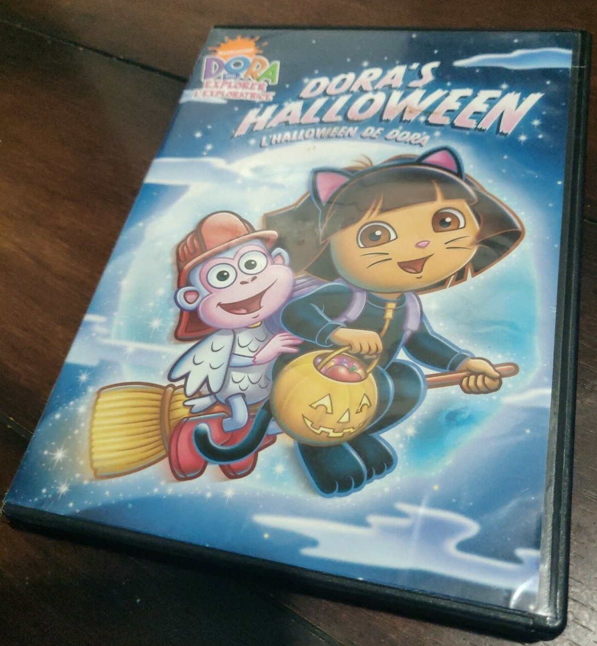 Dora the Explorer Dora's Halloween (DVD, 2009) 97361394268 eBay