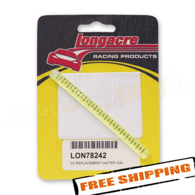 Longacre 52-78242 4R to 12R Replacement Caster Vial