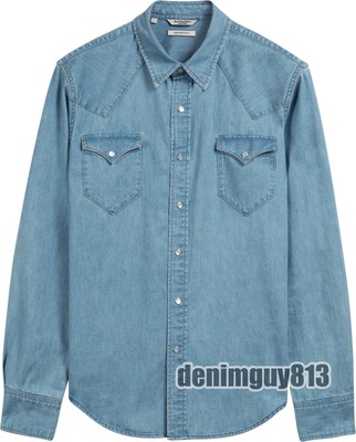 japanese selvedge shirt