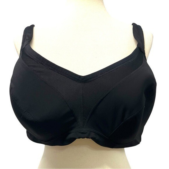 Torrid Active Black Underwire Full Coverage Sport… - image 4