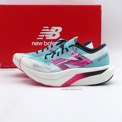 Size 6 Women's New Balance TSC NYC Marathon FuelCell Supercomp SC Elite V4 Shoes