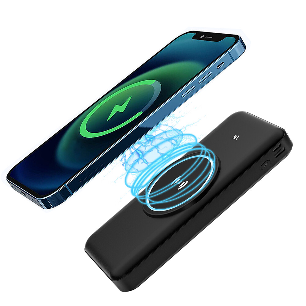 900000mAh MagSafe Wireless Power Bank for iPhone 14/13/12 Pro Max Battery Pack-image