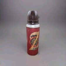 Vintage Sidri Avia French Vacuum bottle Flask Thermos can Thermoskan