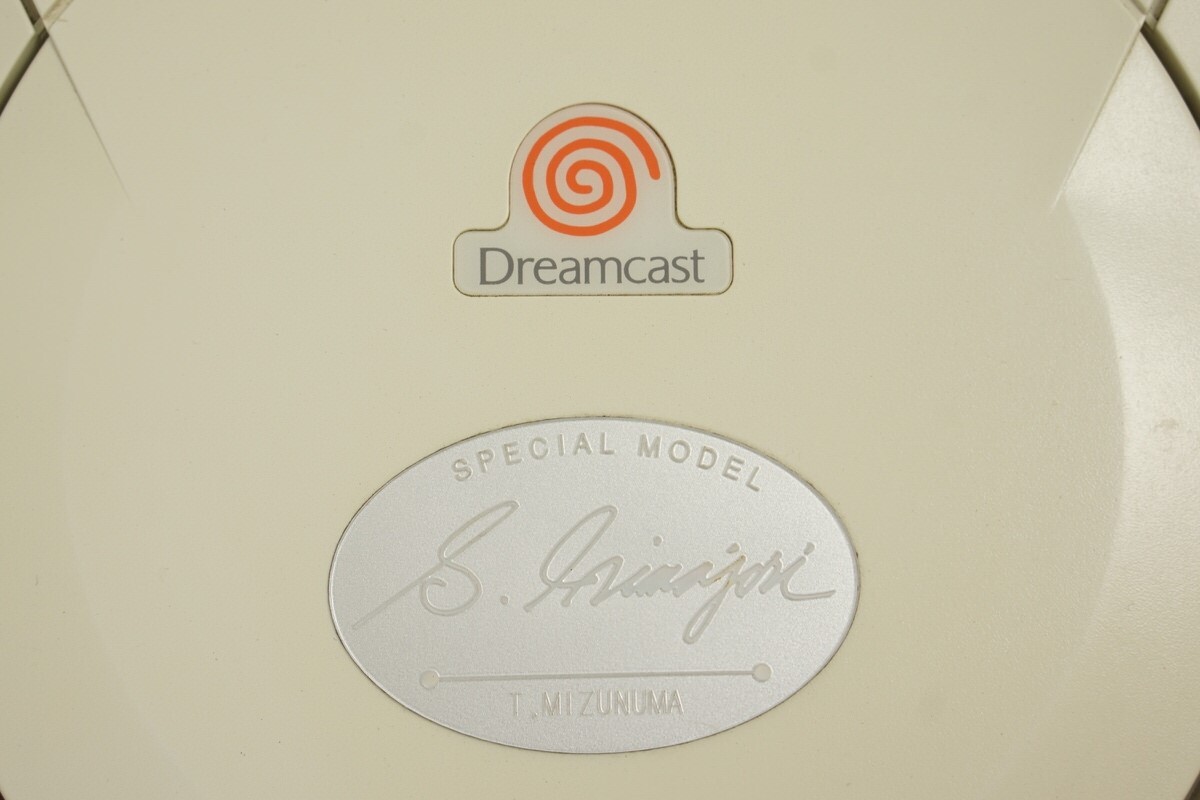 Dreamcast SPECIAL MODEL Console System Limited Sega Tested Dreamcast SPECIAL MODEL Console System Limited Sega Tested