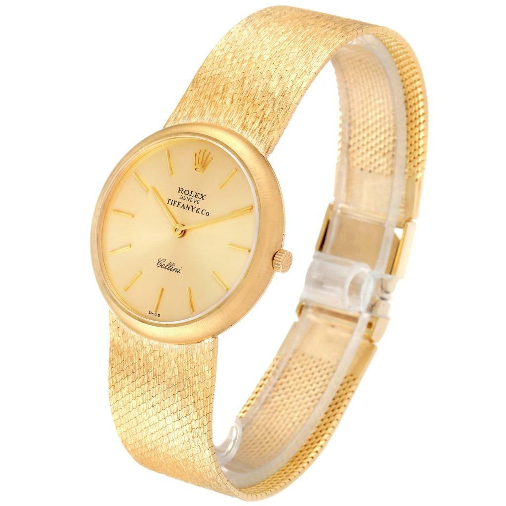 Купить Rolex Cellini 18k Yellow Gold 