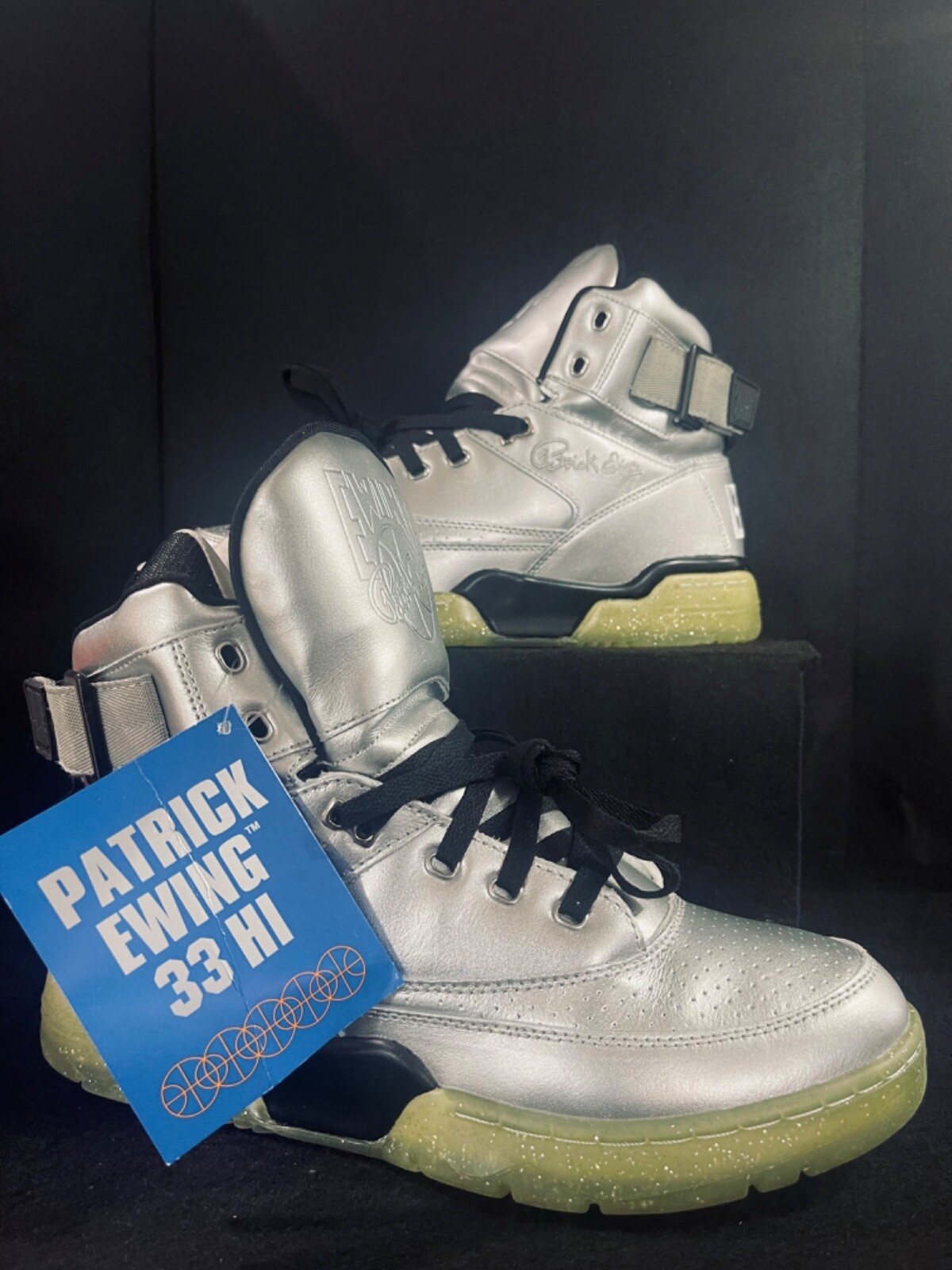 Patrick Ewing (33) SilverBack Gorilla (1EW90148-0… - image 1