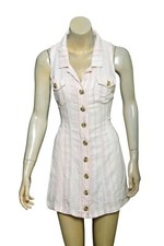 Urban Outfitters BDG Jasper Mini Shift Dress M 8 Women Casual Striped NWD 38079