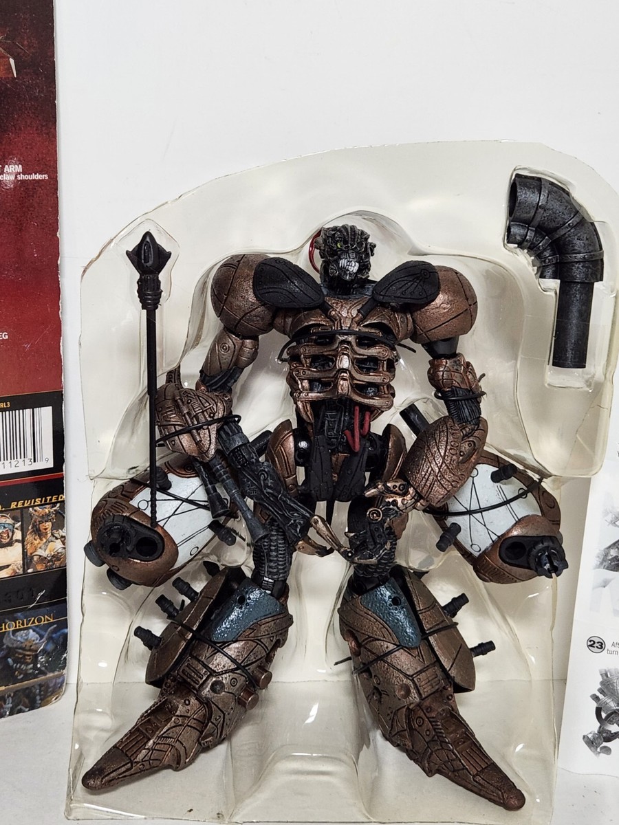 SPAWN SERIES18 INTERLINK6フィギュア + KUBRICK Complete Set of 6 Spawn Interlink 6 Series 18 McFarlane Toys