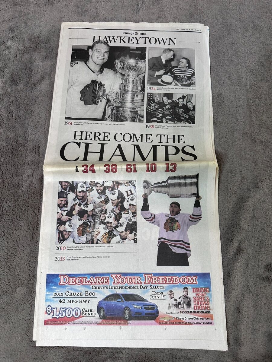 Chicago Blackhawks 2013 Stanley Cup Champions Chicago Chicago Blackhawks 2013 Stanley Cup Champions Chicago