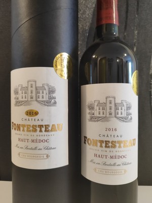 Chateau Fontesteau Haut Médoc 2016