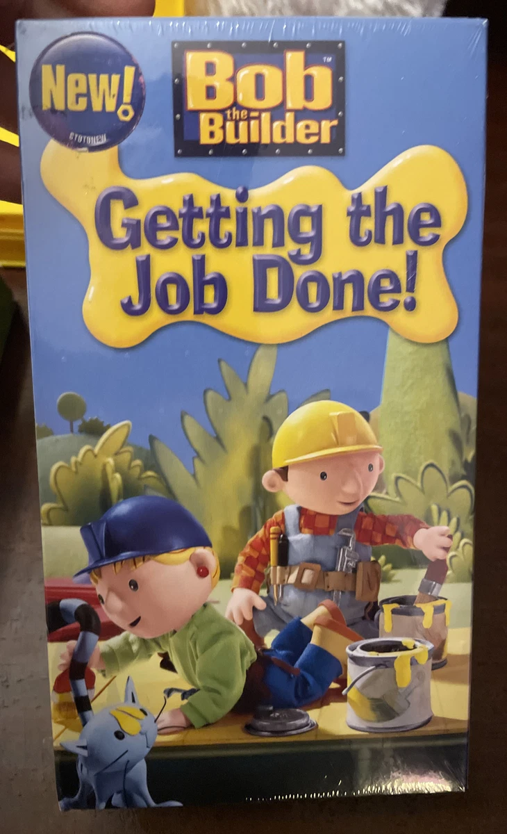 Bob The Builder Getting The Job Done Vhs