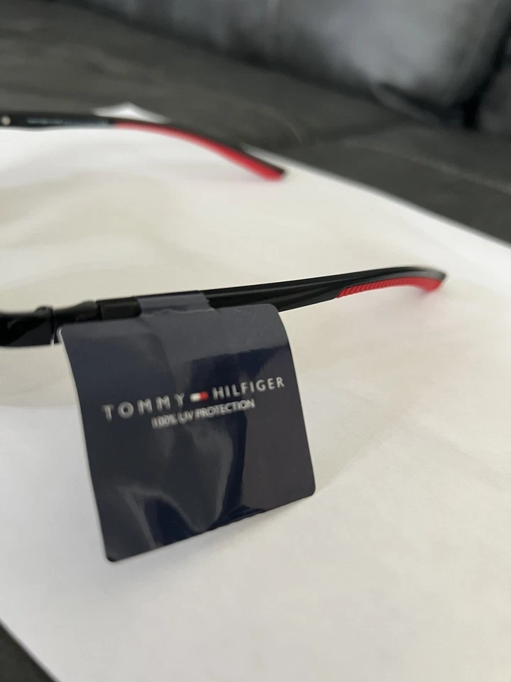 Tommy Hilfiger 男式太阳镜 MM OM 668 全新带标签 — 第 3/4 张图片
