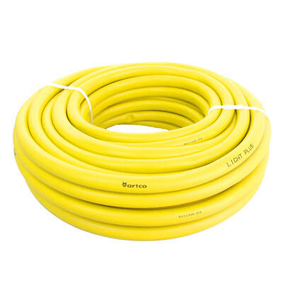 (1 /m) 1/2 Zoll Wasserschlauch Classic Plus Gelb Gartenschlauch 10, 20, 50 Meter
