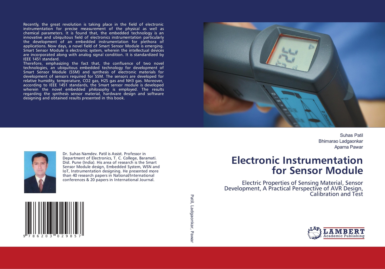 Thumbnail - Electronic Instrumentation For Sensor Module Suhas Patil (u. A.)