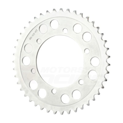 Size 520 43T Rear Sprocket For Yamaha MT25 MT-25 2016-2018 MT-03