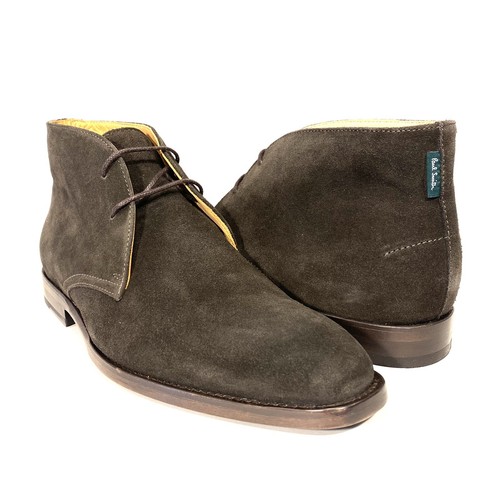 PS PAUL SMITH Mens Arni Suede Leather 