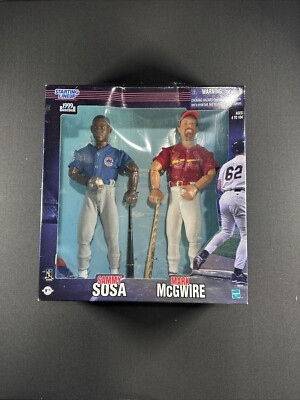 1999 Starting Lineup Mark Mcgwire and Sammy Sosa