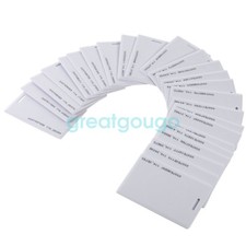 100pcs Long Range 0.8M Proximity RFID ID/EM Card 125Khz 1.9mm Thickness