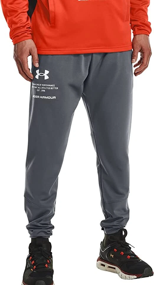 Under Armour Men's Storm Armour Fleece Joggers - Dark Grey