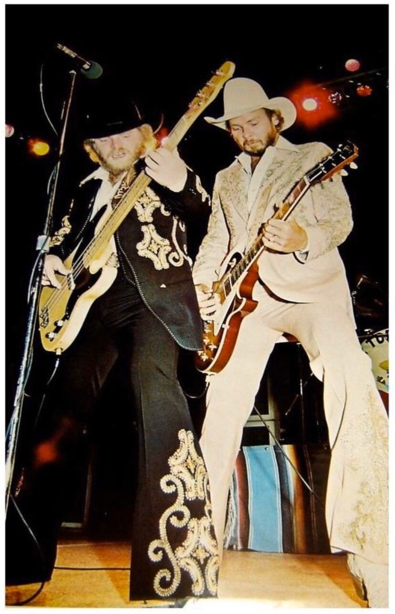 Vintage 1970s ZZ TOP In CONCERT Blues Boogie Classic Rock Poster