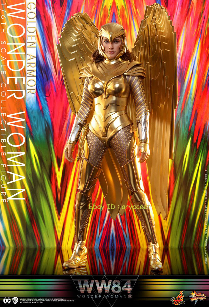 アメコミ Hot Toys WW84 Wonder Woman Golden Armor Hot Toys MMS577 Wonder Woman 1984 Golden Armor 1/6 Wonder Woman In