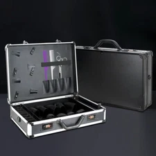 Stylist Suitcase Handbag Clipper Trimmers Scissors Tool Barber Carrying Case