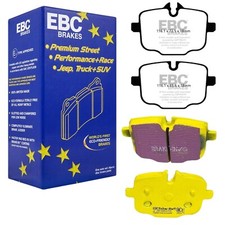 BMW M2 G87/M3 G80/M4 G82 Inc Competition EBC Yellowstuff Rear Brake Pads