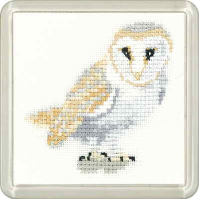 Heritage Point de Croix Set Aida Trois poules françaises, modèle à compter, kc, € 24,19