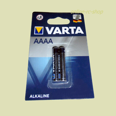 VARTA Electronics AAAA 2er Blister LR8D425 LR 61 E96 Alkaline Batterie 4061 Mini