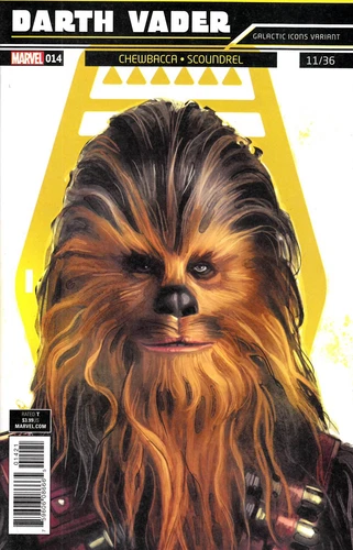Darth Vader #14 Galactic Icon Variant Cover, Marvel NM