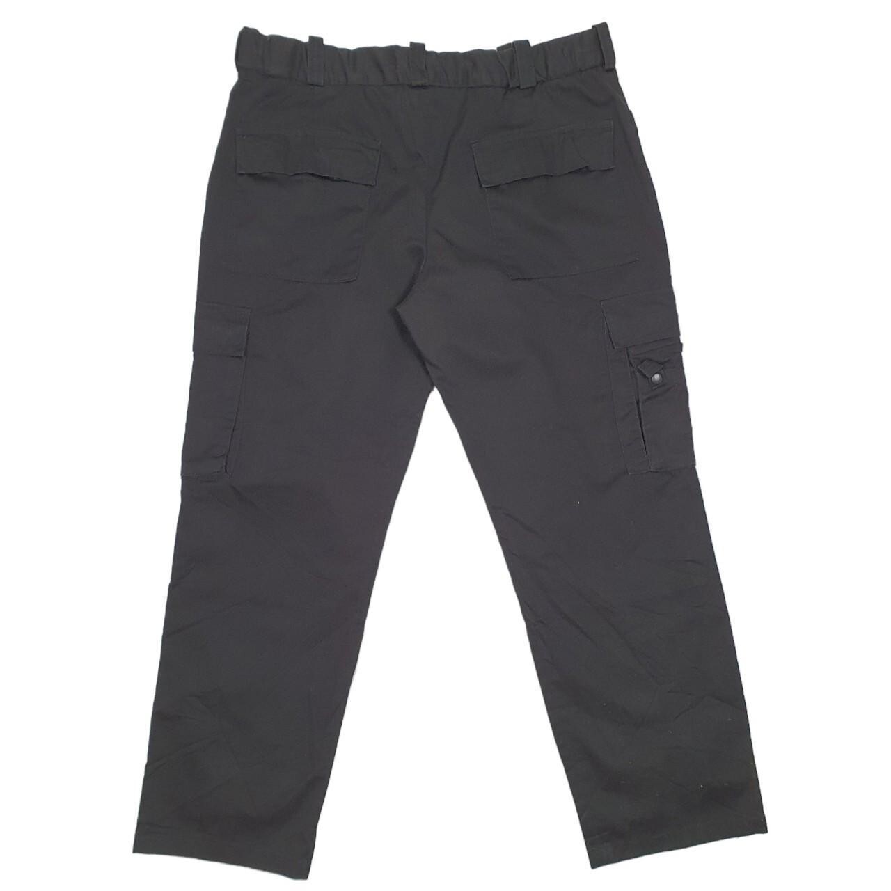 ROTHCO Combat Pants Cargo Trousers Cotton Black Womens  18 image 3