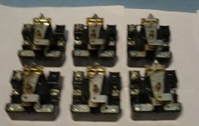 * LOT of SIX (6) * AMF - Potter & Brumsfield RELAY SWITCHES * PRD 5AYO * NEW **