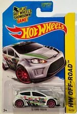 2014 🔥 HOT WHEELS 🛞 12 FORD FIESTA  106/250 HW OFF-ROAD, ROAD RALLY