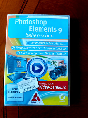 Photoshop Elements 9 Video-Lernkurs